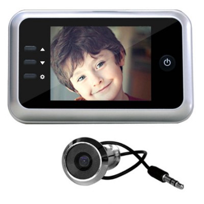 Door Eye Peephole Camera Recorder for Door with build-in memory