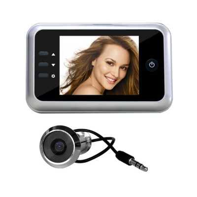 3.5inch LCD Screen Door Peephole Camera with Recorder